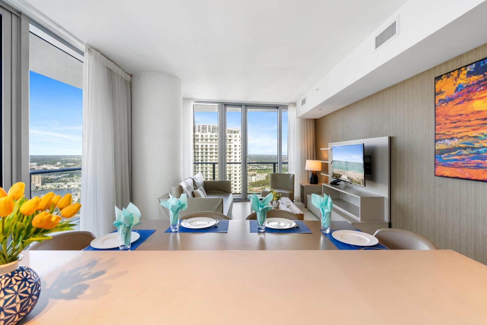 High Floor Corner 2 Bdr At Lyfe Resort Hollywood Exterior photo